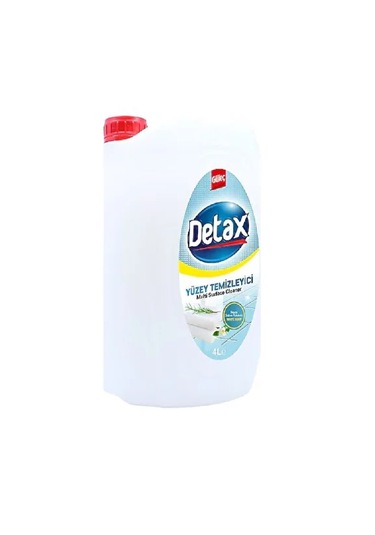 Detax Beyaz Sabun Kokulu Yüzey Temizleyici 4 Lt Tekli