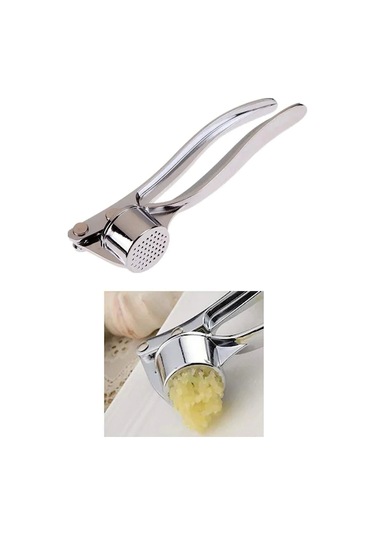 Paslanmaz Sarımsak Ezici