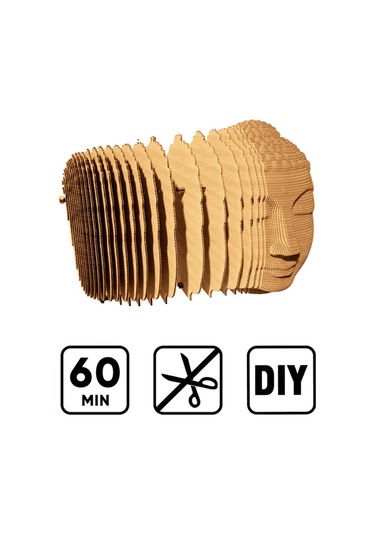 Cartonic 3d Puzzle - Buddha