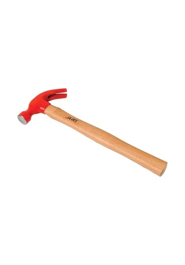 Jaws Mini Ahşap Saplı Çatal Çekiç 500 Gr Çatal Agız Çekiç