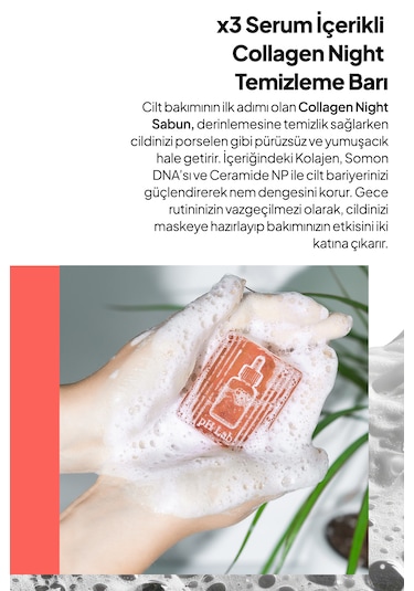 Phlab Collagen Night Sabun 50 G