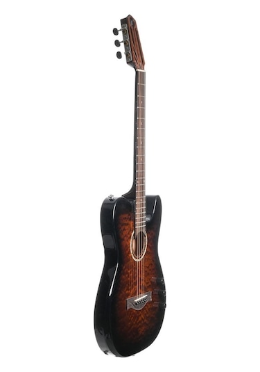 Merida Psa200 Qs Thinline Akustik Elektro Gitar