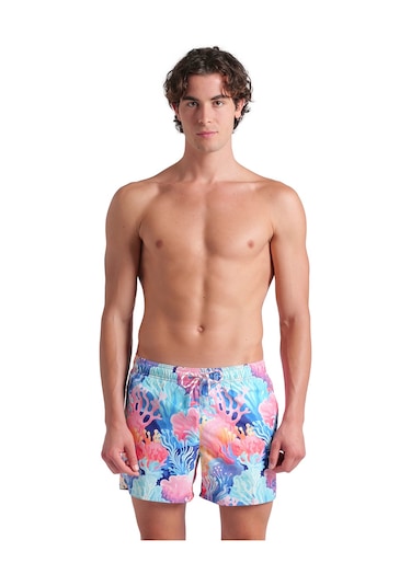 Arena Water Prints Beach Erkek Beyaz Deniz Şortu 007159820 Beyaz Arena Water Prints Beach Erkek Beyaz Deniz Şortu 007159820 Beyaz