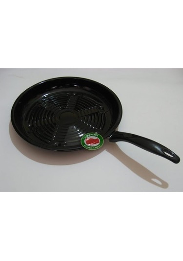 Periboia Saplı Profesyonel Emaye Közleme Tavası Kestanematik Çok Renkli