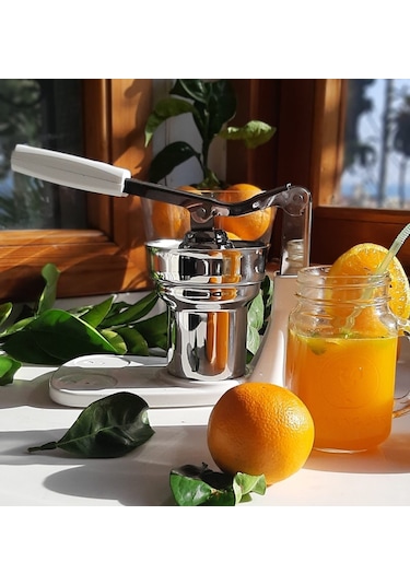 Liva Beyaz Meyve Presi Narenciye Sıkacağı