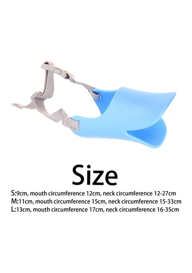 Homyl Küçük Orta Köpekler Için Köpek Ağızlığı M