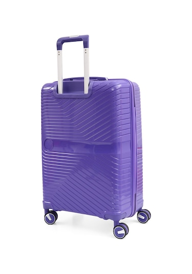 Ççs 5239 Polipropilen 3 Lü Valiz Seti Mor