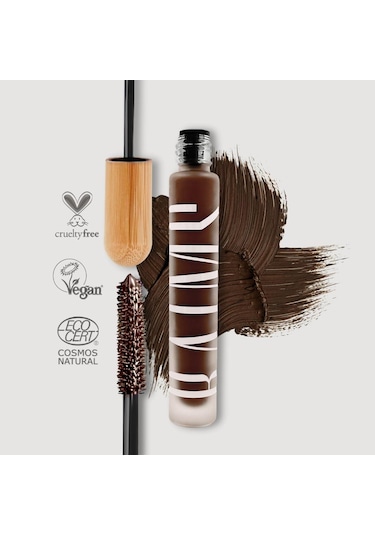 Baims Eyecatching Vegan Doğal Maskara Kahverengi