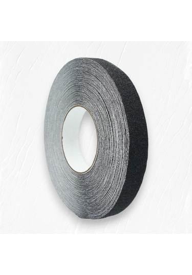 Boss Tape Zemin Merdiven Kaydırmaz Bant 25mmx25mt Siyah