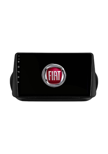 Fiat Fiorino Araç Multimedya Android Ekran Carplay Navigasyon Double Teyp 4+64 9" 08-12 Black Blueway