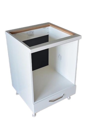 Mobilique Mdf Ankastre Fırın Dolabı Beyaz