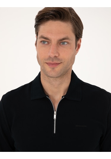 Pierre Cardin Erkek Siyah Sweatshirt 50314046-vr046 Siyah