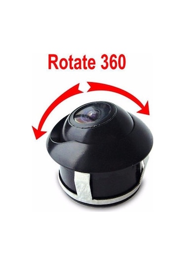 Space 360 Derece Oynar Başlıklı Kamera 22.5 MM Gual117