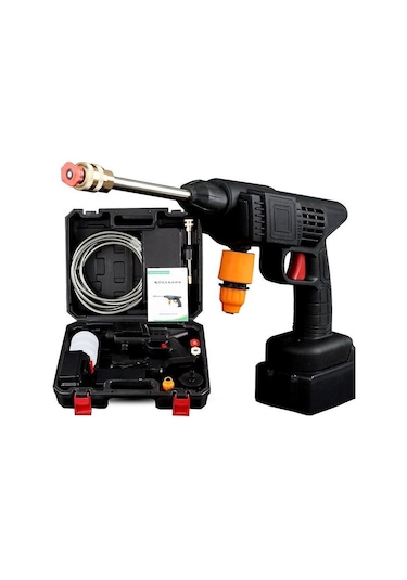 Valkyrie 300 W 48 V Şarjlı Yüksek Basınçlı Akülü Oto Yıkama Tabancası