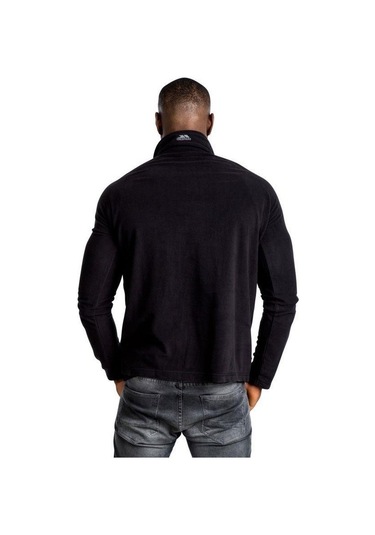 Trespass Blackford - Male Mıcrofleece At100 Black-noır Erkek Polar Siyah