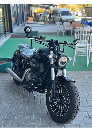 Ysn Benda Rock 250cc Yasın Motor 2025 Siyah