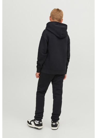 Jack & Jones Jpstgordon Jjnewsoft Siyah Erkek Çocuk Eşofman Altı 000000000102257536 Siyah