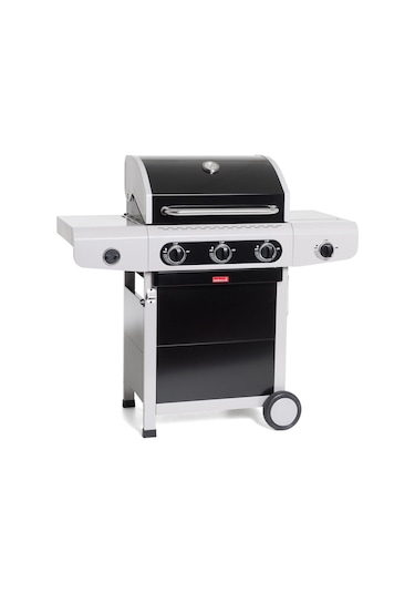 Barbecook Siesta 310 Gazlı Mangal 50mbar Siyah