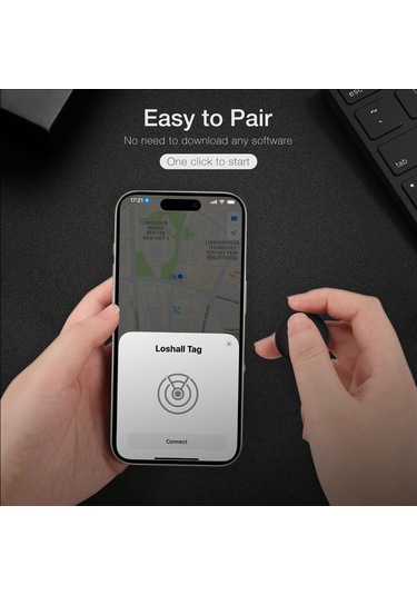 Yifomall F08 Mfı Onaylı Bluetooth 4 Adet - 'bul' Uygulaması İle Çalışır, 10 Ay Pil Ömrü, Siyah Ve Beyaz 2+2