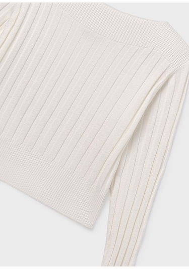 Mayoral Kız Çocuk Kazak Krem