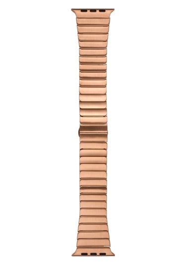 Goocamp Watch 40mm Kordon Uyumlu Krd-79 Metal Strap Kayış Clo- Gold