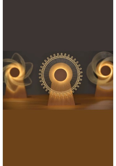 Büro Ev Ofis Hediyesi İçin Dekor Işıklı Yel Değirmeni Diğer