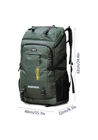 Ranyeek 80l Büyük Kapasiteli Su Geçirmez Sırt Çantası - Dağcılık, Kamp Ve Seyahat İçin Çok Renkli