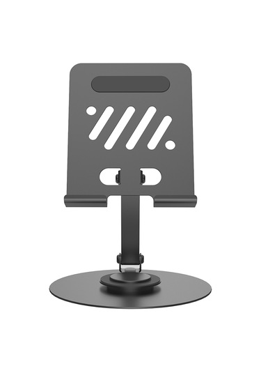 Üniversal Metal Tablet Ve Telefon Standı 360 Derece Dönebilen Katlanabilir Kaymaz Zm-013