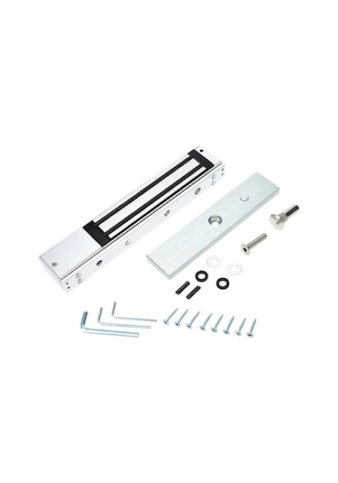 Sonex 280 Kg Manyetik Mıknatıslı Kapı Kilidi Ve L-z Aparatları