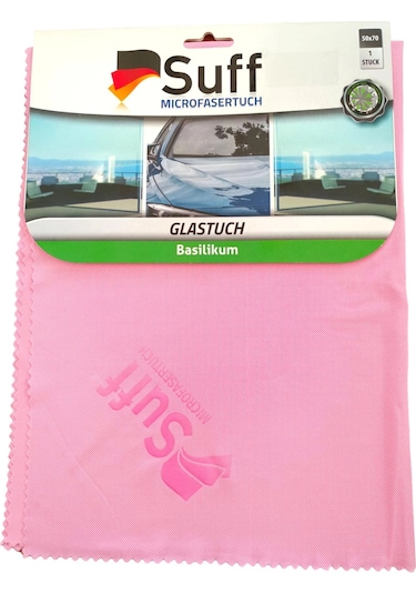Suff Mikrofiber Cam Temizlik Bezi 50x70cm Diğer