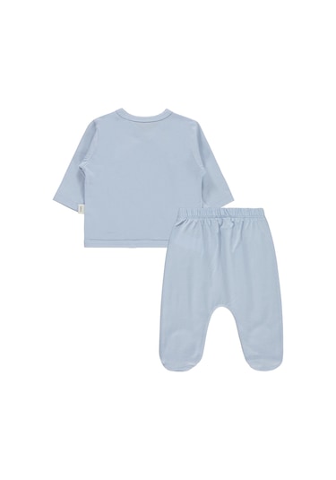 Civil Baby Basic Zıbın Takımları - Mavi