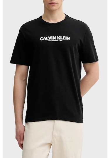 Calvin Klein Erkek T Shirt Lv04re820g Ub1 Siyah Siyah Calvin Klein Erkek T Shirt Lv04re820g Ub1 Siyah Siyah