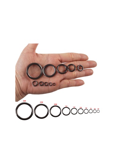 Jeemson 100 Adet Siyah Seramik Halat, Farklı Boyut Seçenekleriyle Dayanıklı Kilif Seti