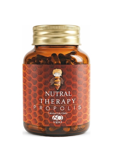 Nutral Therapy Propolis Kapsül 500 Mg 60 Kapsül