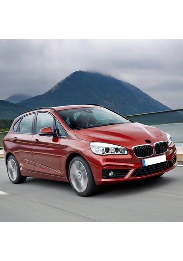 Bmw 2 Serisi F45 Active Tourer 15-21 Bijon Kapağı Koyu Gri 5 Adet