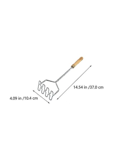 El Mikseri Elektrikli Patates Ezici Gıda Ezici Alet Manuel Patates Ezici Mutfak Sebze Ezici Mutfak Ezici Aletlerkhaki