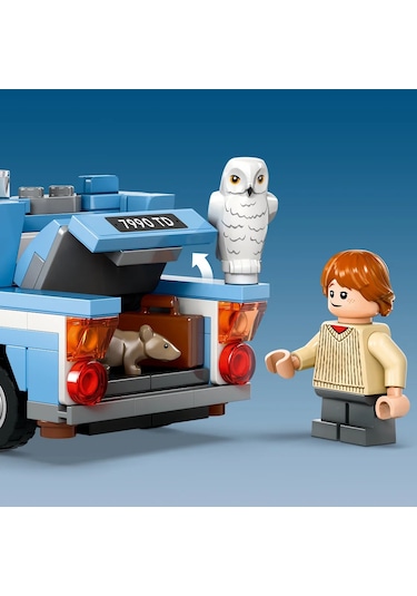LEGO® Harry Potter(tm) Uçan Ford Anglia(tm) 76424 7+ Yaratıcı Oyuncak Yapım Seti - 165 Parça