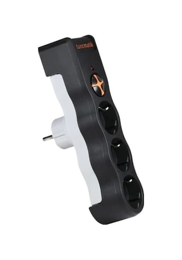 Tunçmatik Akım Korumalı Üçlü Grup Priz 3lü Fiş-priz Anahtarlı Diğer