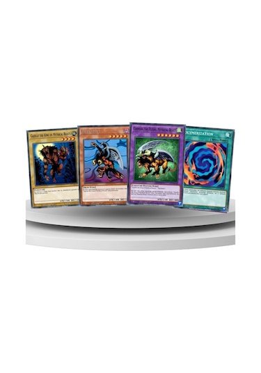 Yu-gi-oh Canavarlar Birleşim Seti Türkçe Kartları