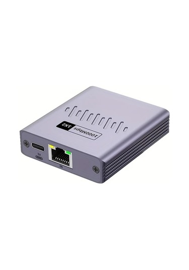 Elmpaly 2si1 Rj45 Ağ Anahtarı Ve Router Usb Güçlü 1000mbps