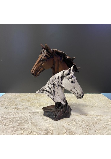 2'li At Başı Biblo