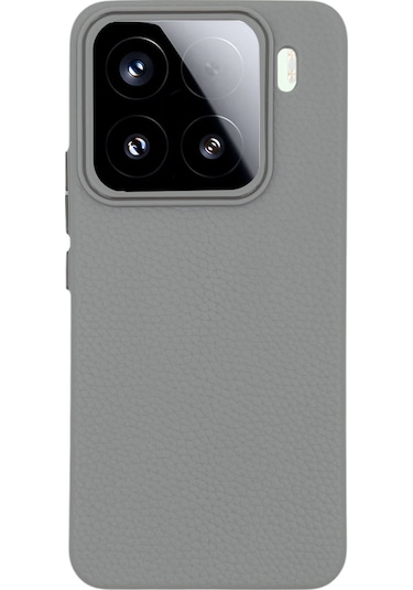 Nettech Xiaomi Mi 15 Uyumlu Nt-n067 Arka Koruma Kılıf - Gri Gri