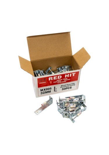 Red Hit Mx005 L Köşebentli Barutlu Çivi 50 Li Paket