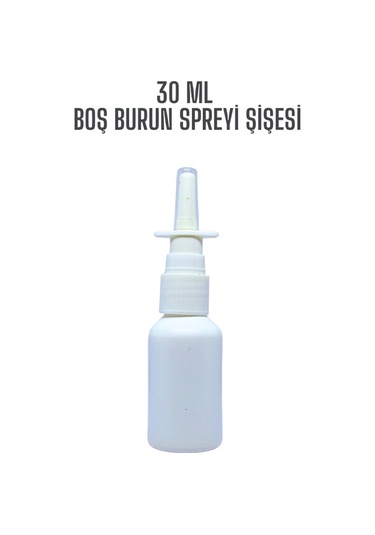 Einnatur Burun Spreyi Şişesi Boş 30 ML