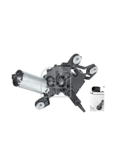 Vw Golf 5 Silecek Motoru Arka 2003-2009 Febı 103947