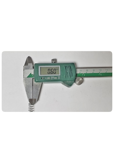 Baskı Yayı 0,60x7x100mm 0.6 MM