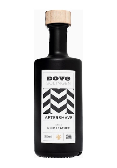 Dovo Solingen  Aftershave Deep Leather Derin Deri Sandal Ağacı