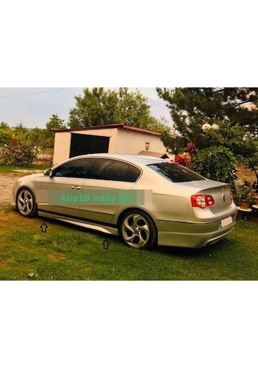 Vw Passat B6 Marşpiyel Takımı -- Plastik