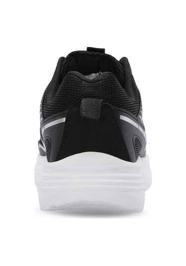 Slazenger MIRAGE I Büyük Beden Erkek  Siyah / Beyaz Koşu & Yürüyüş Spor Ayakkabısı