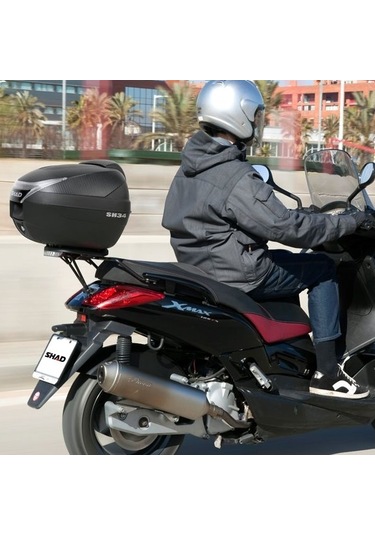 Shad Sh-34 Carbon Arka Çanta 34 Litre Siyah